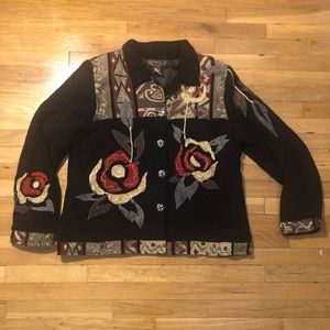 Womens Vintage Blazer